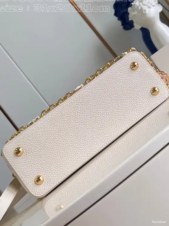 Repzbay VUITTON LOUIS BB-31.5*20*11CM CAPUCINES 0611